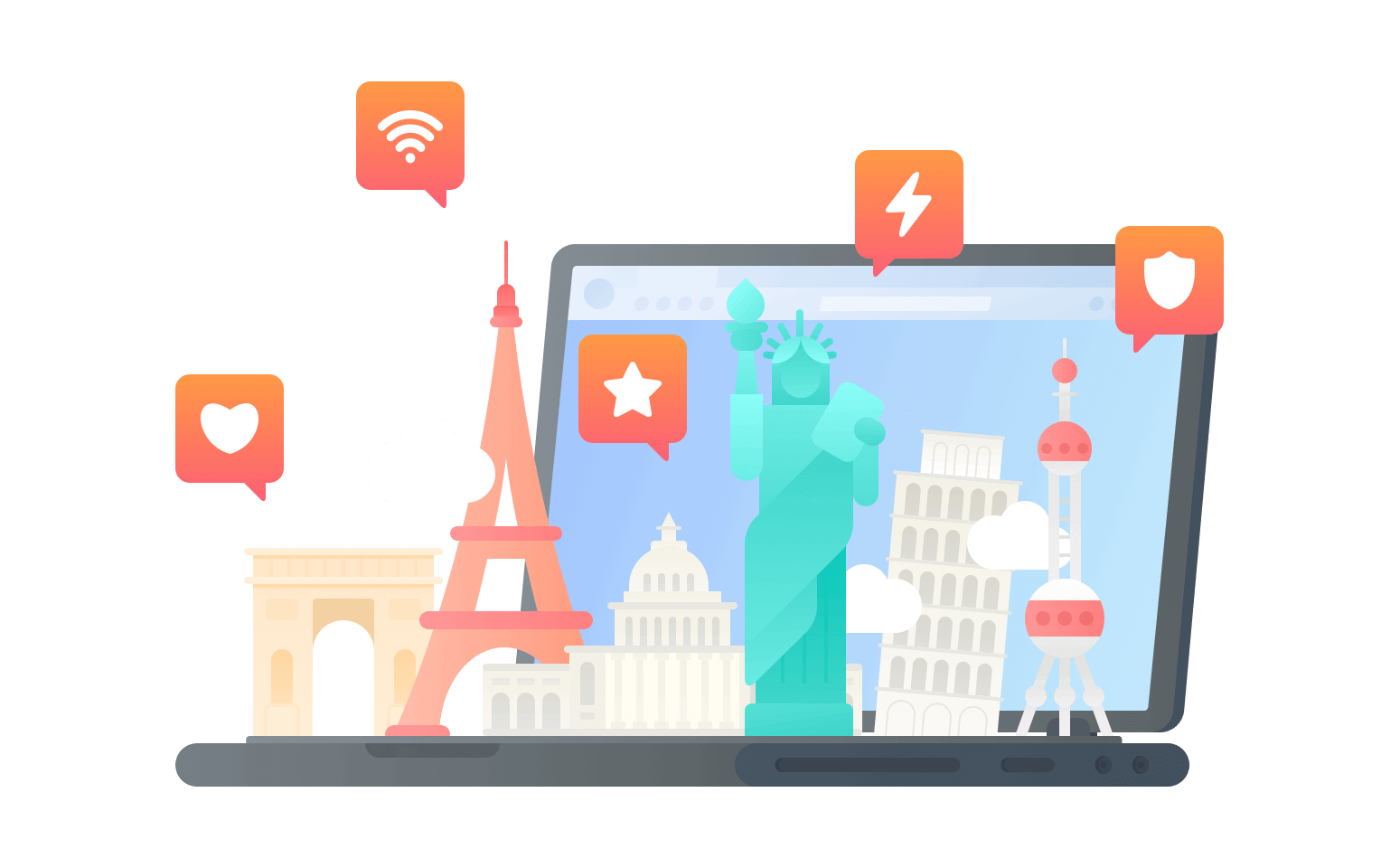 在阿鲁巴岛连接到中国vpn - VPN回国